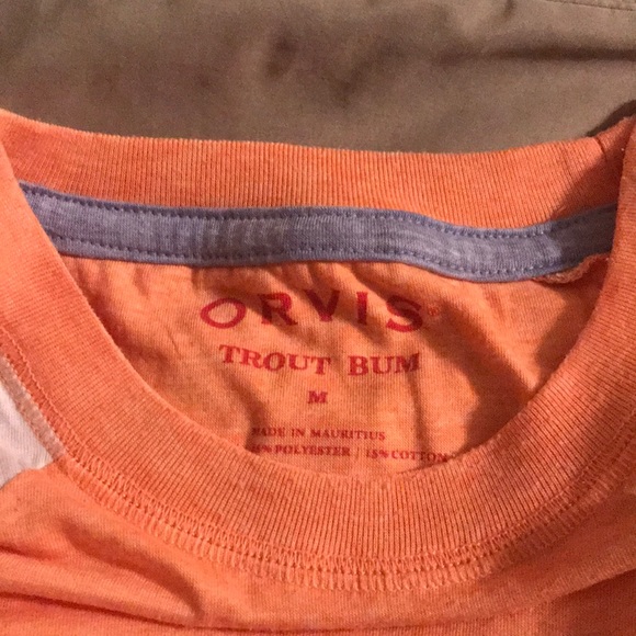 Chemise de pêche à manches longues ORVIS taille M